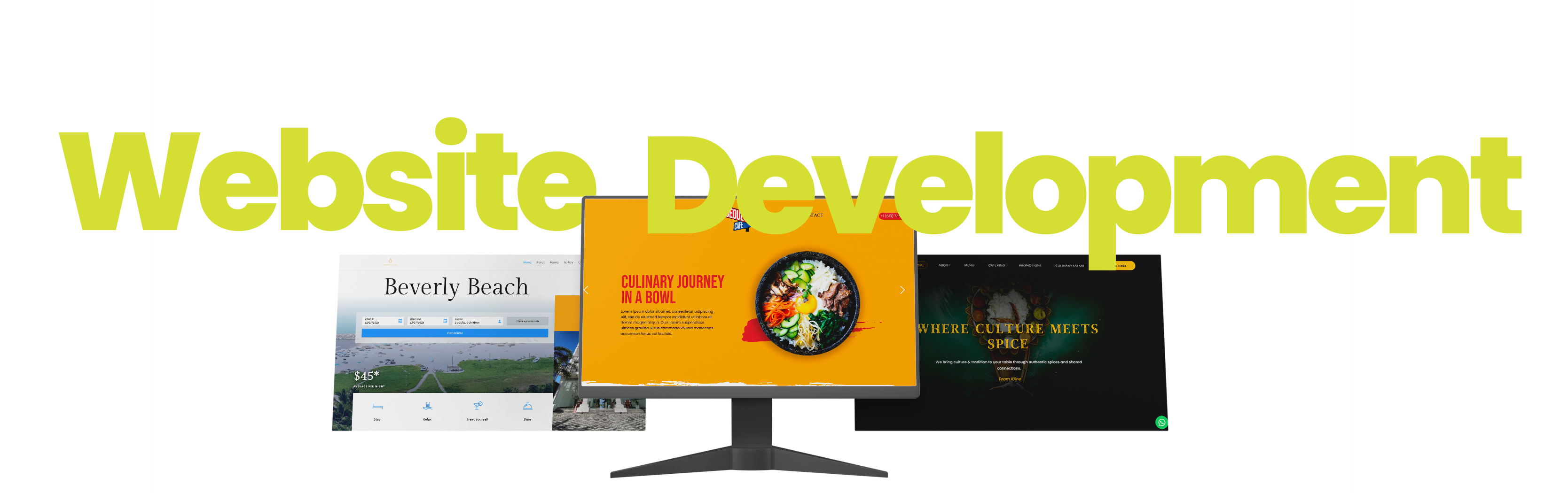 Web Development Cover